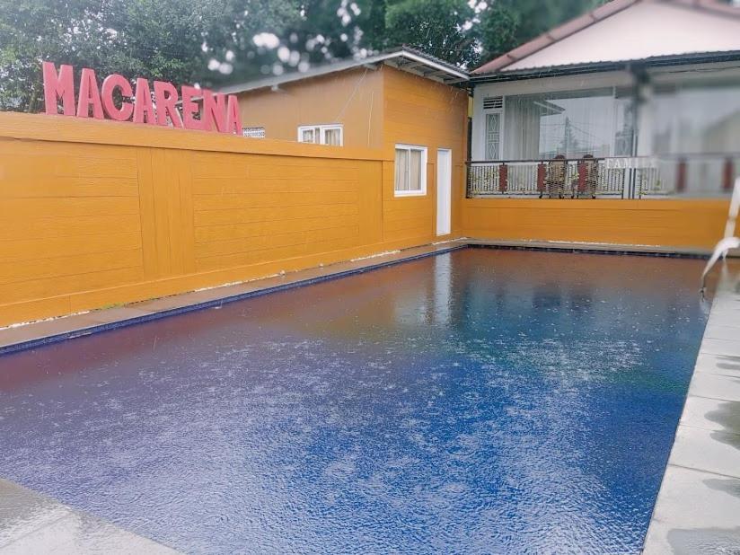 Villa Chacha At Macarena, Megamendung Exteriör bild