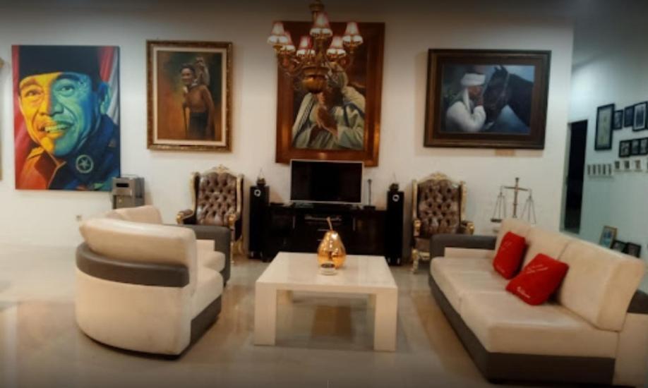 Villa Chacha At Macarena, Megamendung Exteriör bild